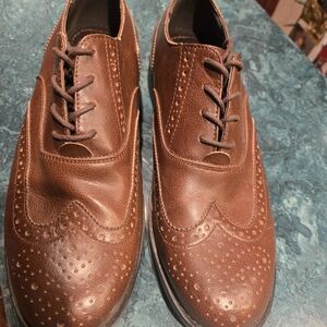 Dexter Brown Leather Men's Oxfords